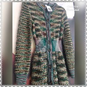 *Missoni Boucle Knit Dress*